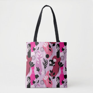 Abstract Botanics Tote Bag