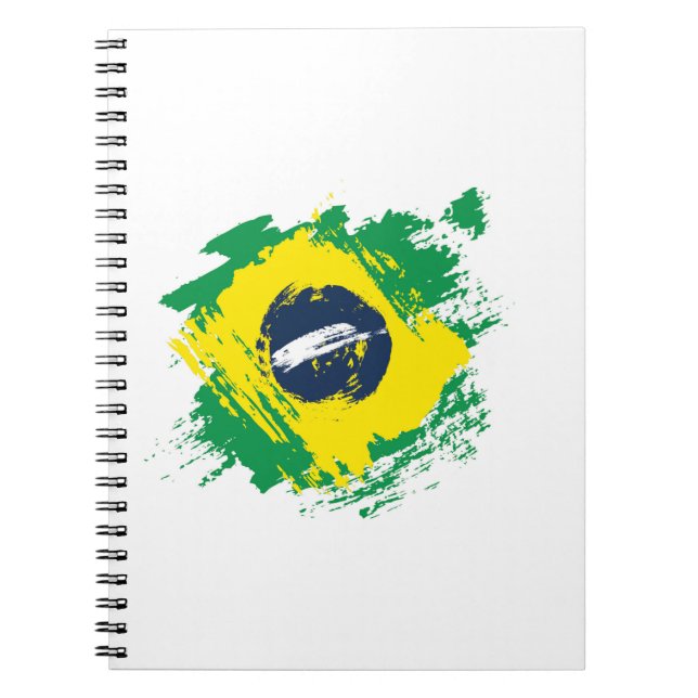 Abstract Brazil CG0142 Notebook (Front)