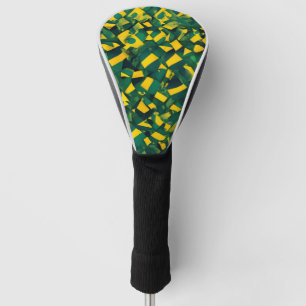 Abstract Brazilian pattern Golf Head Cover