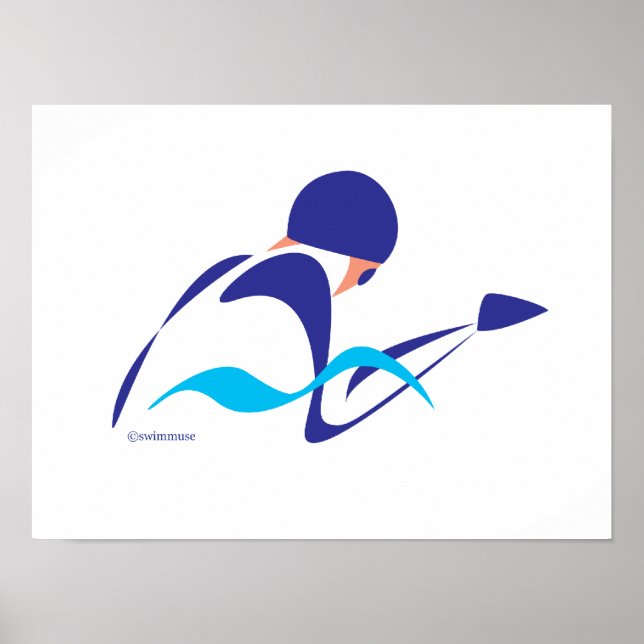 Abstract Breast 2 Poster (Front)