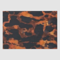 Abstract Brown & Black Texture, Chic TortoiseShell