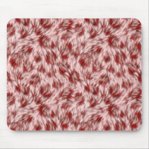 Abstract Brown Fabric Fur Texture Background-24602 Mouse Mat