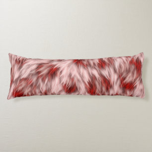 Abstract Brown Fabric Texture Backgrounds-24602 Body Cushion