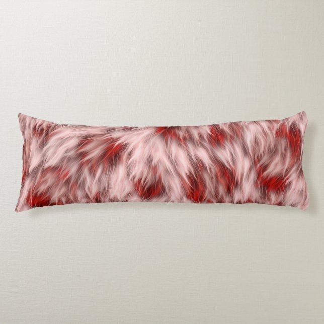 Abstract Brown Fabric Texture Backgrounds-24602 Body Cushion (Front)