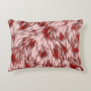 Abstract Brown Fabric Texture Backgrounds-24602 Decorative Cushion