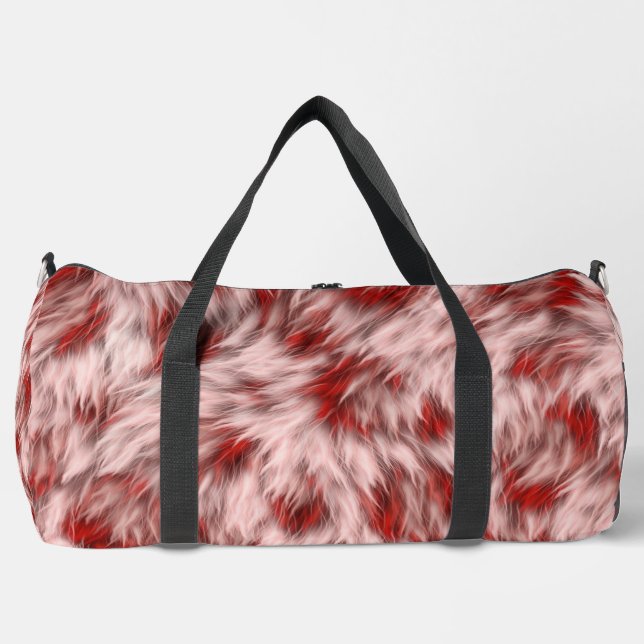 Abstract Brown Fabric Texture Backgrounds-24602 Duffle Bag (Front)