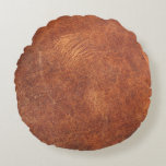 abstract brown leather texture backgroundleather,t round cushion<br><div class="desc">abstract brown leather texture background
leather, texture, old, background, brown, colour, decorative, pattern, vintage, abstract, animal, art,  , black, closeup, cloth, clothing, , cover, cow, vintage, retro, illustration, </div>