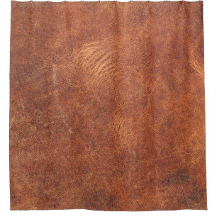 abstract brown leather texture backgroundleather,t shower curtain