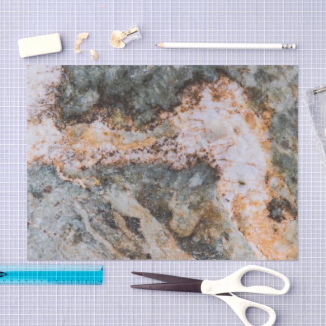 Abstract brown white grungy rock texture tissue paper (Craft)
