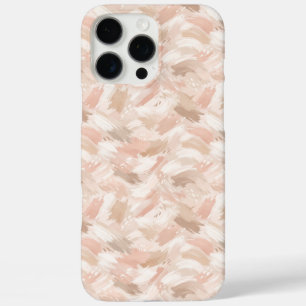 Abstract Brush Stroke Pattern iPhone 16 Pro Max Case