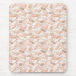 Abstract Brush Stroke Pattern Mouse Mat
