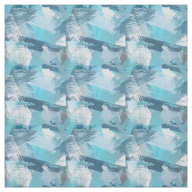 abstract brush strokes pattern. fabric (Swatch)