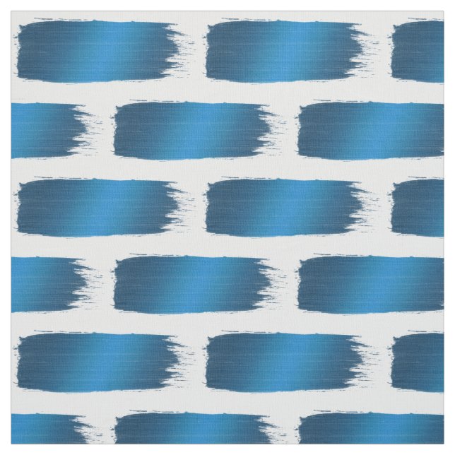 Abstract brush strokes pattern. fabric (Swatch)