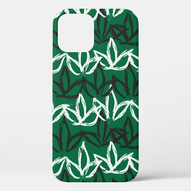 Abstract Brush Strokes Seamless Pattern,  patterns Case-Mate iPhone Case (Back)