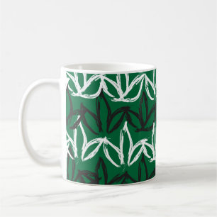 Abstract Brush Strokes Seamless Pattern, patterns Coffee Mug