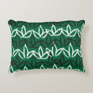 Abstract Brush Strokes Seamless Pattern, patterns Decorative Cushion