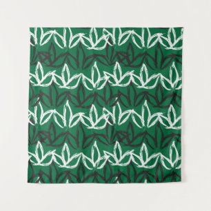 Abstract Brush Strokes Seamless Pattern, patterns Tapestry