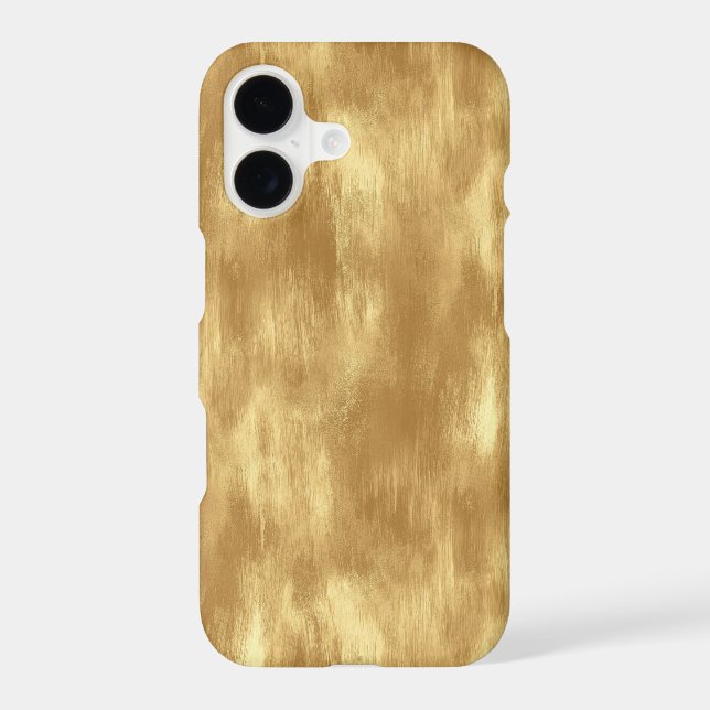 Abstract Brushed Gold Texture (Back)