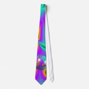 Abstract bubble Tie