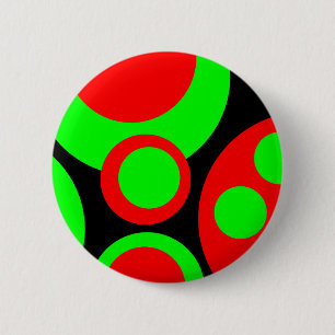 Abstract Bubbles 02 6 Cm Round Badge