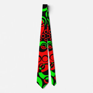 Abstract Bubbles 04 Tie
