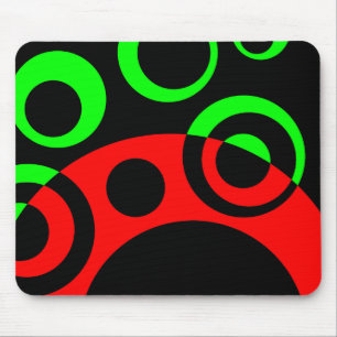 Abstract Bubbles 04 - V2 Mouse Mat