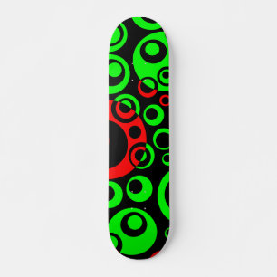 Abstract Bubbles 04 - V2 Skateboard