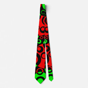 Abstract Bubbles 05 Tie