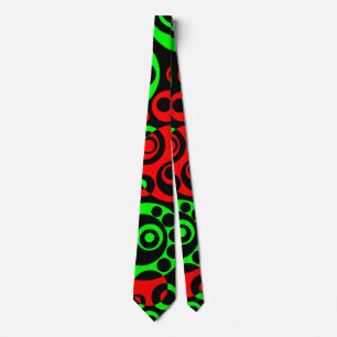 Abstract Bubbles 09 Tie