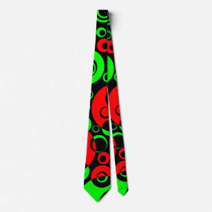 Abstract Bubbles 14 Tie