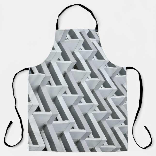 Abstract building apron (Front)