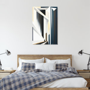 Abstract Building Canvas Print