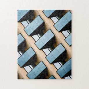 Abstract Building Jigsaw Puzzle