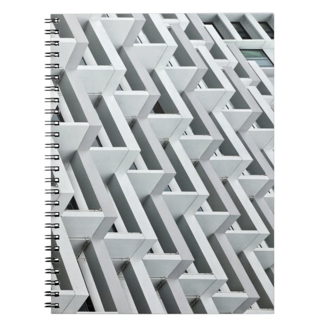 Abstract building notebook (Front)