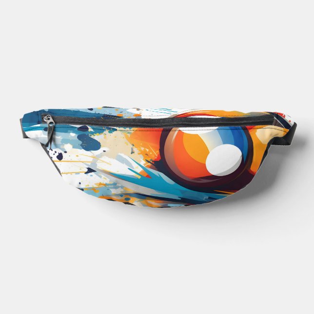 Abstract Bum Bags (Lay Down)