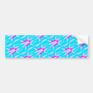 Abstract Bumper Sticker