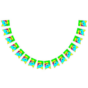 Abstract Bunting