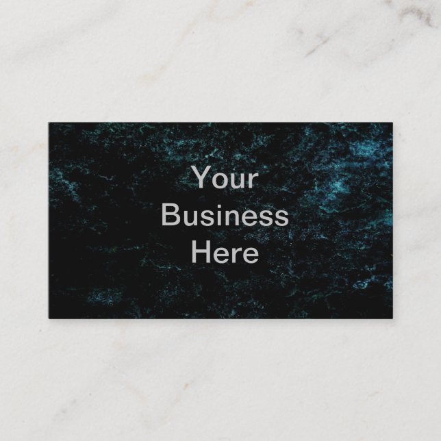 Abstract Business Card (Front)