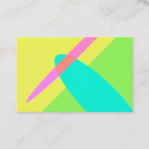 Abstract Business Card