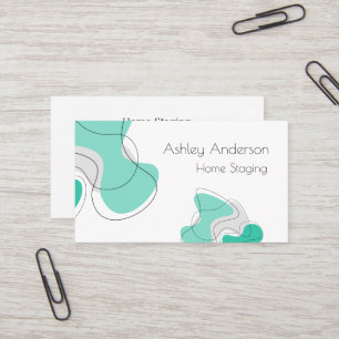 Abstract Business Card