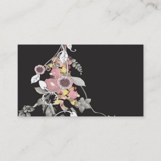 Abstract Business Card