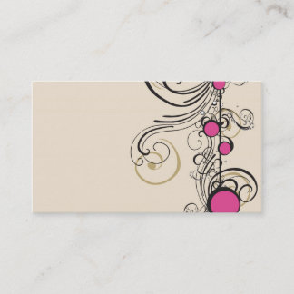 Abstract Business Card