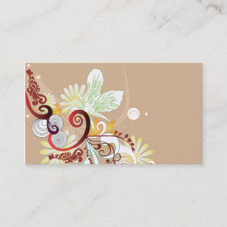 Abstract Business Card