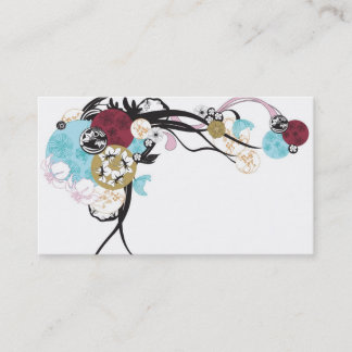Abstract Business Card