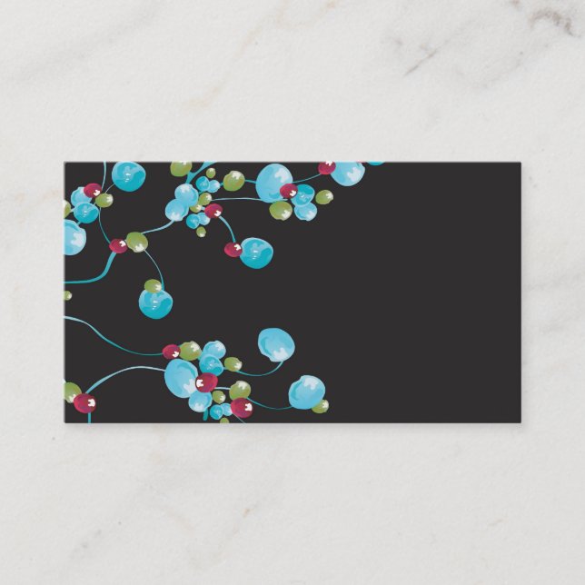 Abstract Business Card (Front)