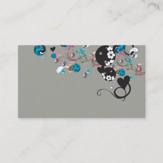 Abstract Business Card