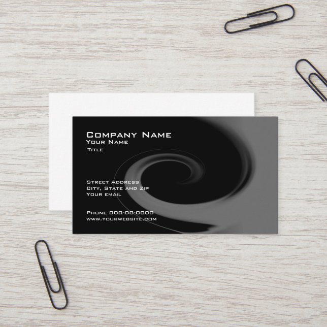 Abstract Business Card (Front/Back In Situ)