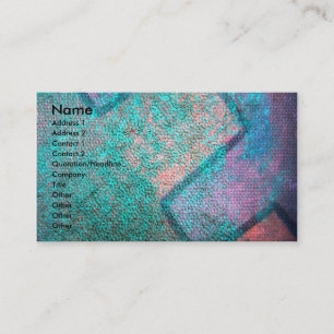 Abstract Business Card