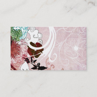 Abstract Business Card
