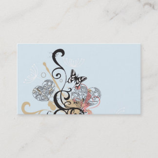 Abstract Business Card